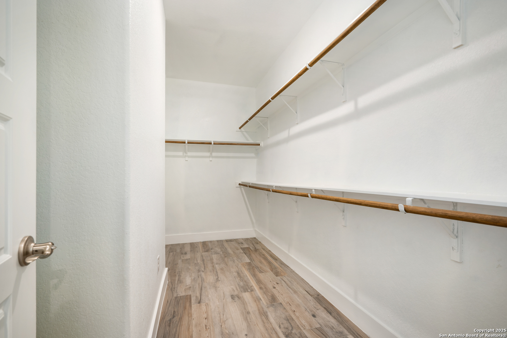 1066 Primrose Path Spring Branch, TX 78070 - Photo 13 of 24 a view of a room with wooden floor