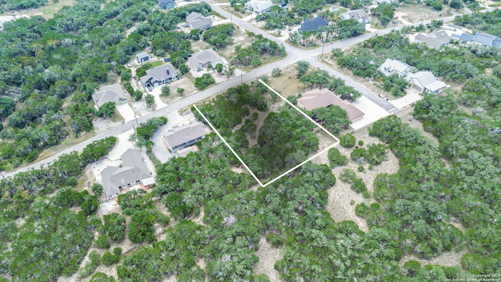 1066 Primrose Path Spring Branch, TX 78070 - Photo 3 of 24 an aerial view of a house
