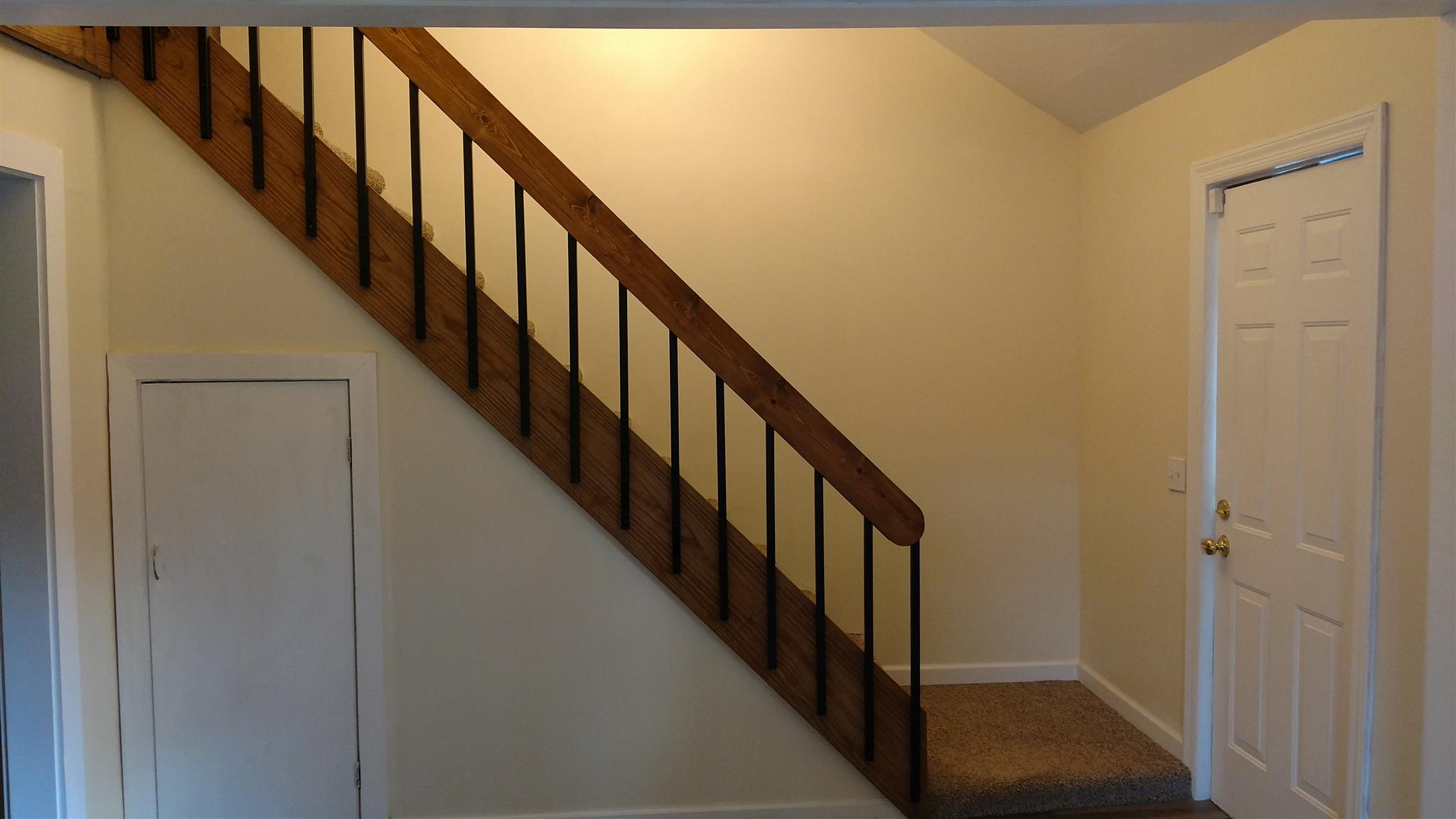 720 Butler Road Portland, TN 37148 - Photo 8 of 19 a view of staircase with lots of windows