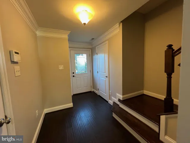 a view of room with window