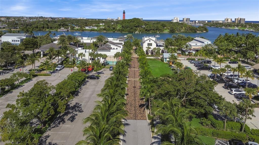 300 North Hwy A1A, Unit 103E Jupiter, FL 33477 - Photo 12 of 12 an aerial view of residential house with outdoor space and trees all around