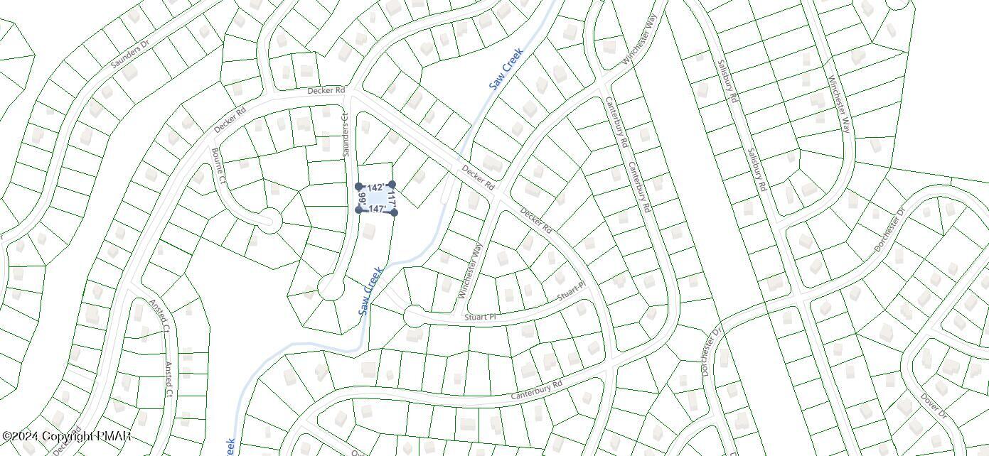 282 Saunders Court Bushkill, PA 18324 - Photo 2 of 21 a white wall with a white shower and a lamp on it