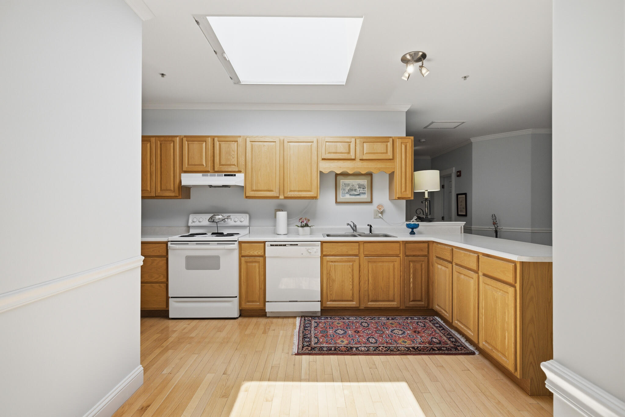 106 Farragut Way, Unit 366 Kennebunk, ME 04043 - Photo 5 of 53 Skylight lets in natural light