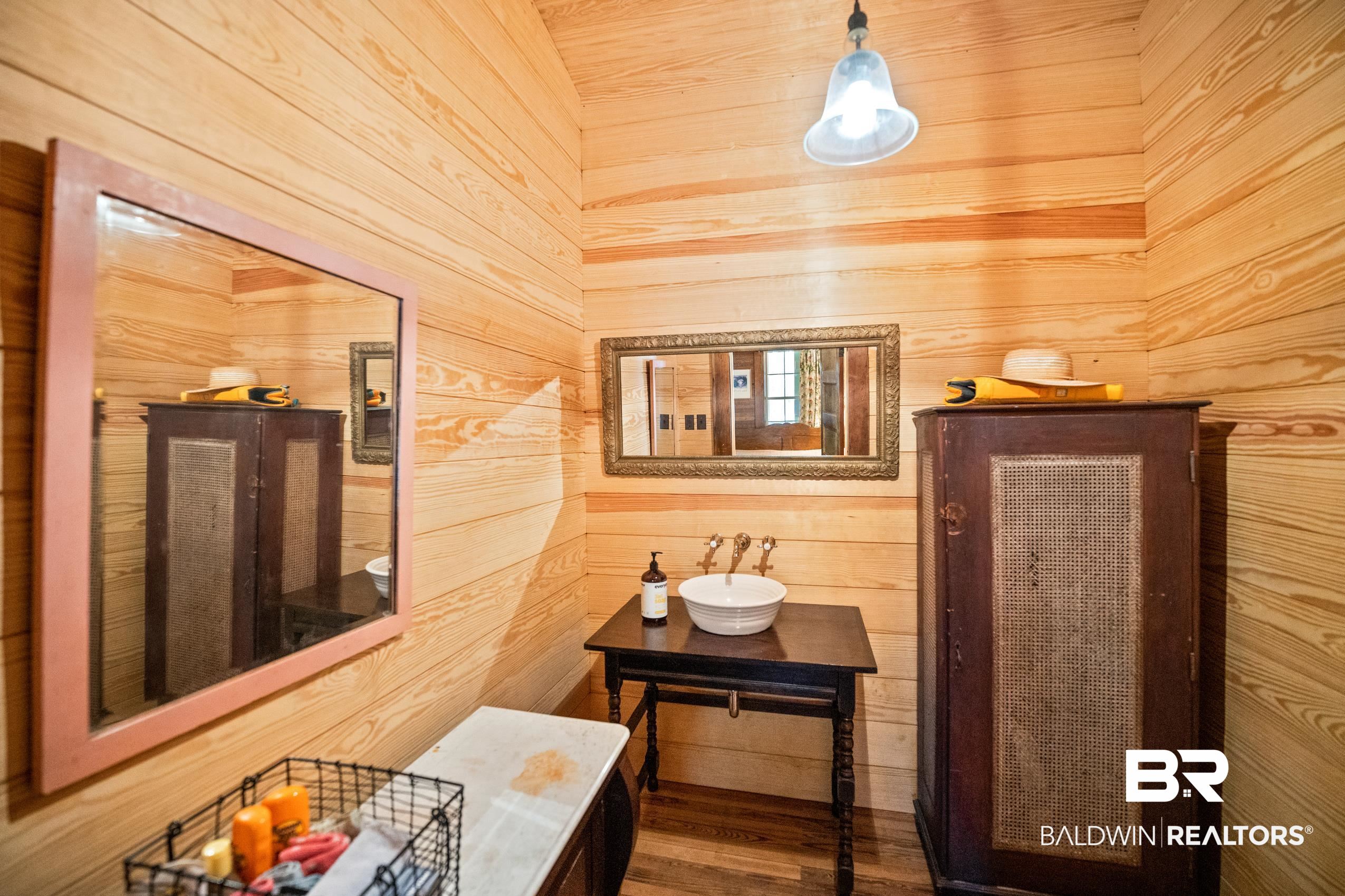 30671 Magnolia Street Elberta, AL 36530 - Photo 41 of 68 Bathroom with wooden walls