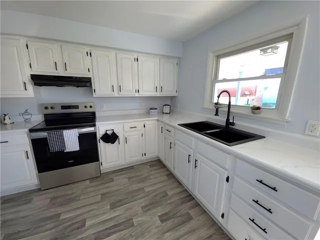 a sink with a close up of a sink