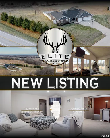$495,000 | 7512 Southway Court, Payson, IL 62360