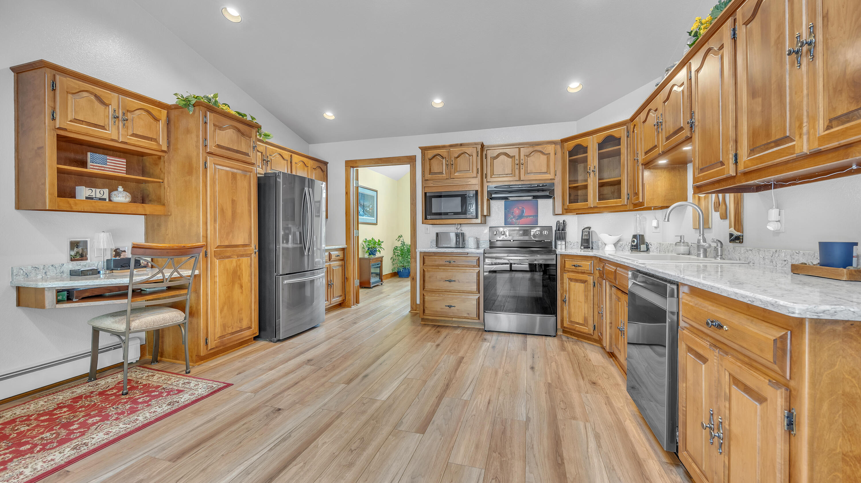 W5986 County Rd MM Rhine, WI 53020 - Photo 5 of 45 Kitchen (1)