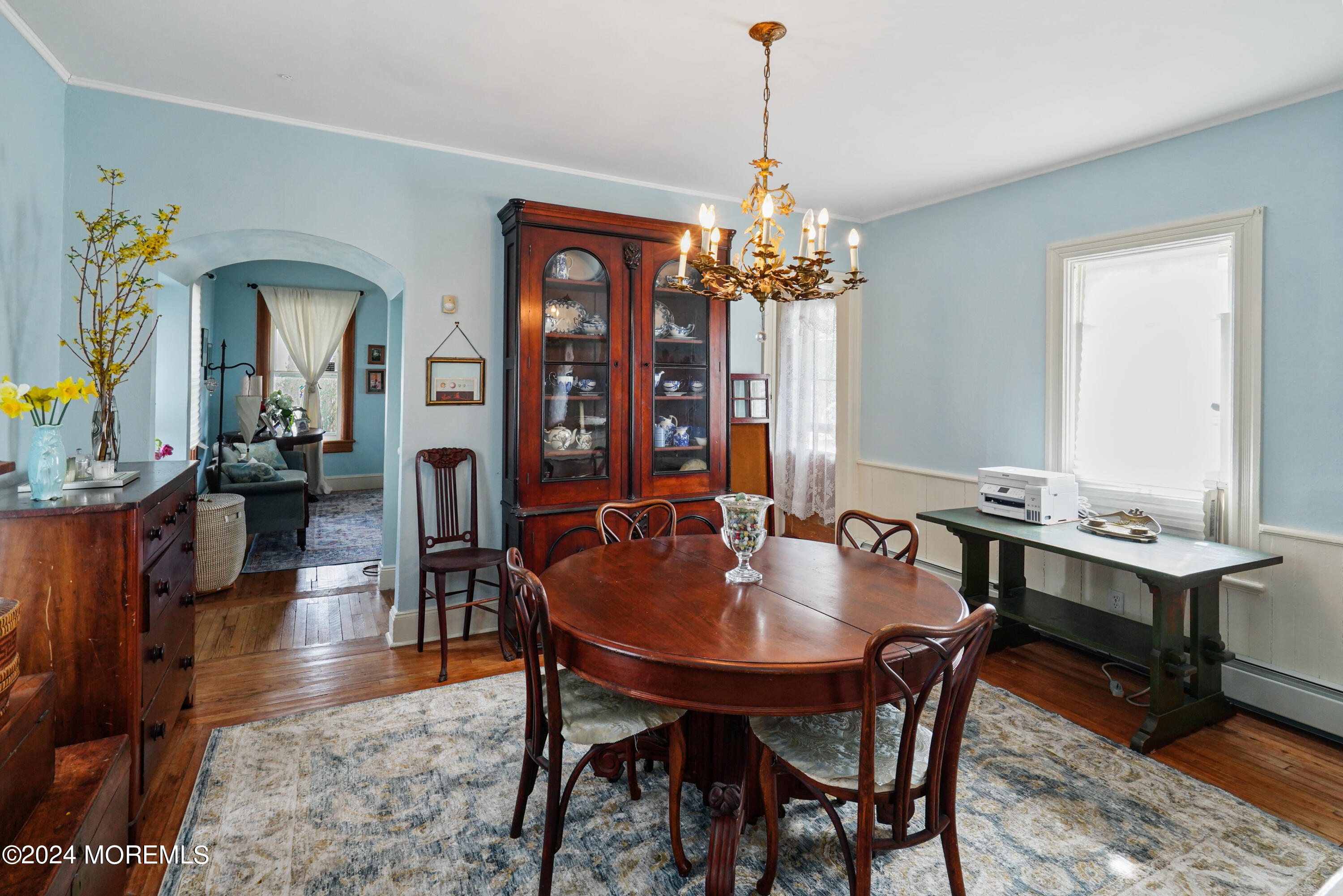 1719 Beverly Avenue Spring Lake Heights, NJ 07762 - Photo 11 of 21 a view of a dining room with furniture window and wooden floor