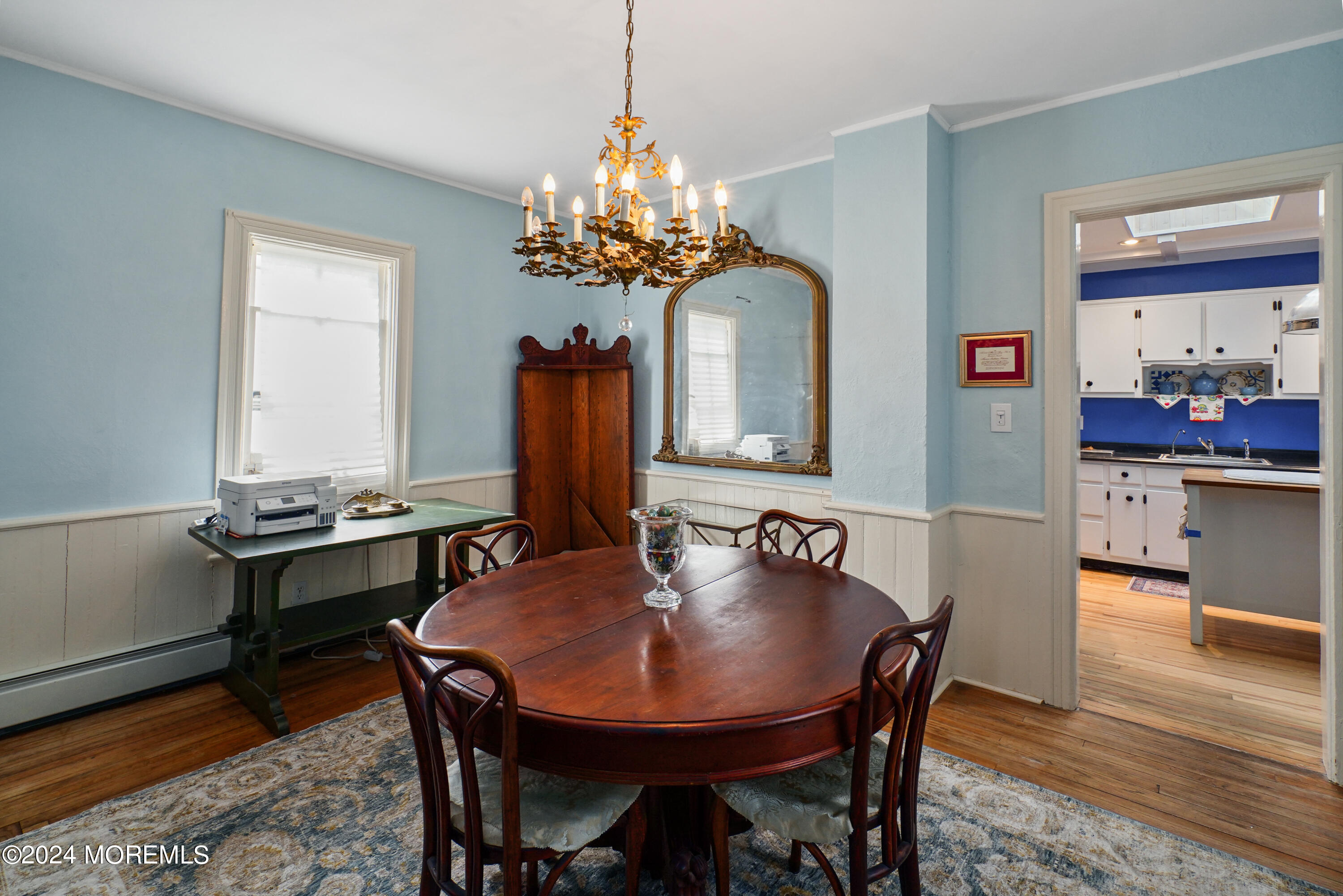 1719 Beverly Avenue Spring Lake Heights, NJ 07762 - Photo 13 of 21 a view of a dining room with furniture and wooden floor