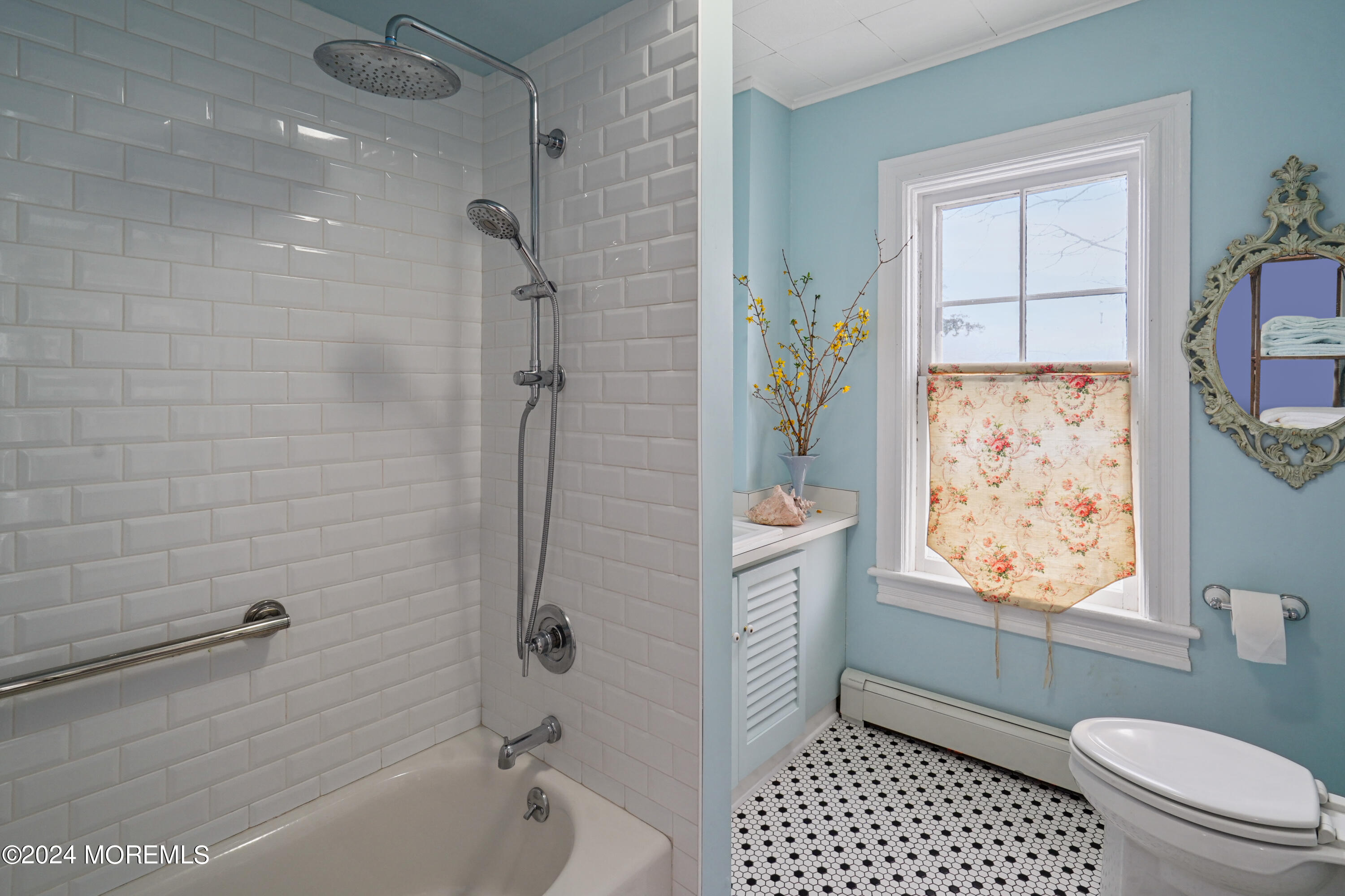 1719 Beverly Avenue Spring Lake Heights, NJ 07762 - Photo 19 of 21 a bathroom with a bathtub toilet and shower