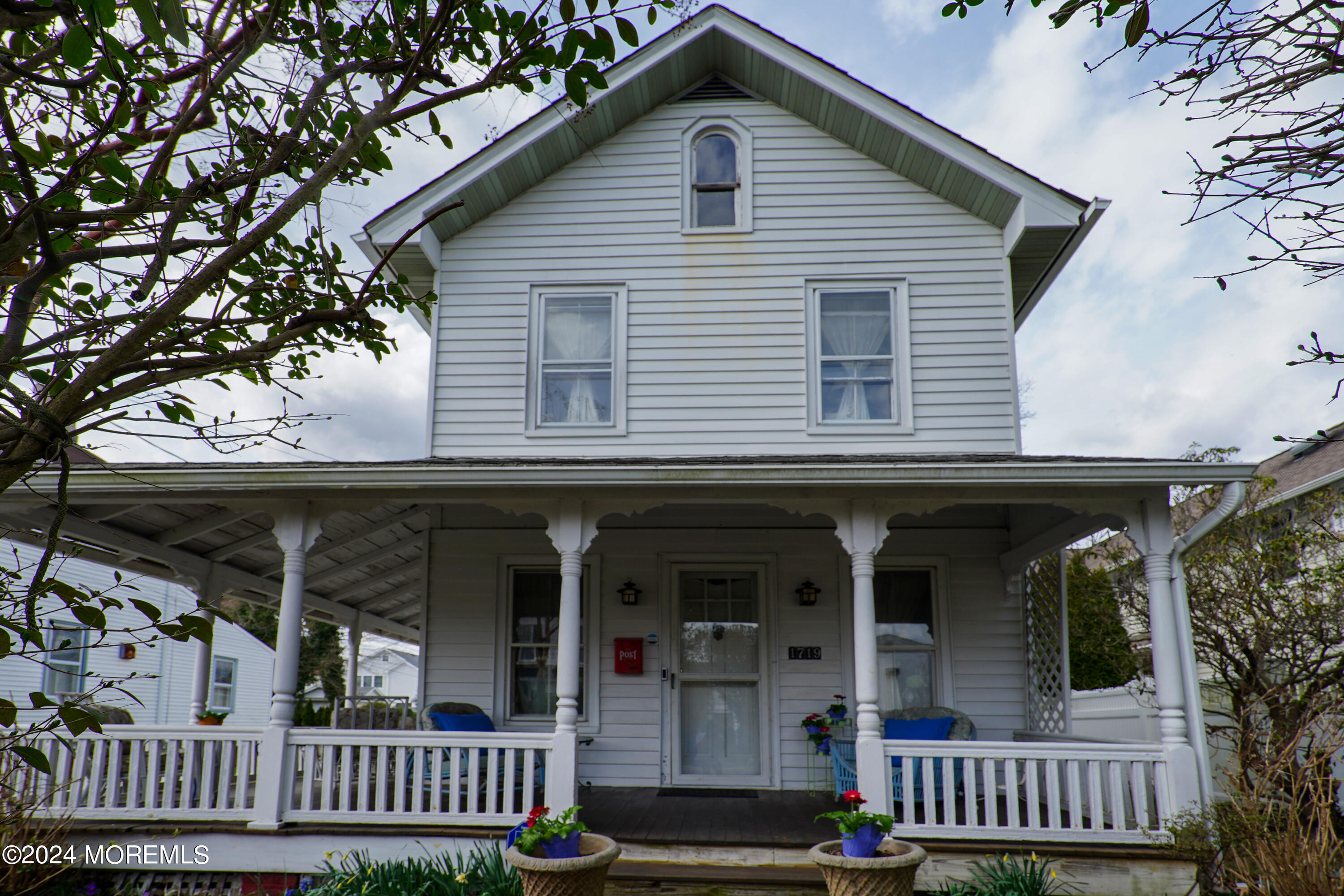 1719 Beverly Avenue Spring Lake Heights, NJ 07762 - Photo 3 of 21 a view of a house with a porch