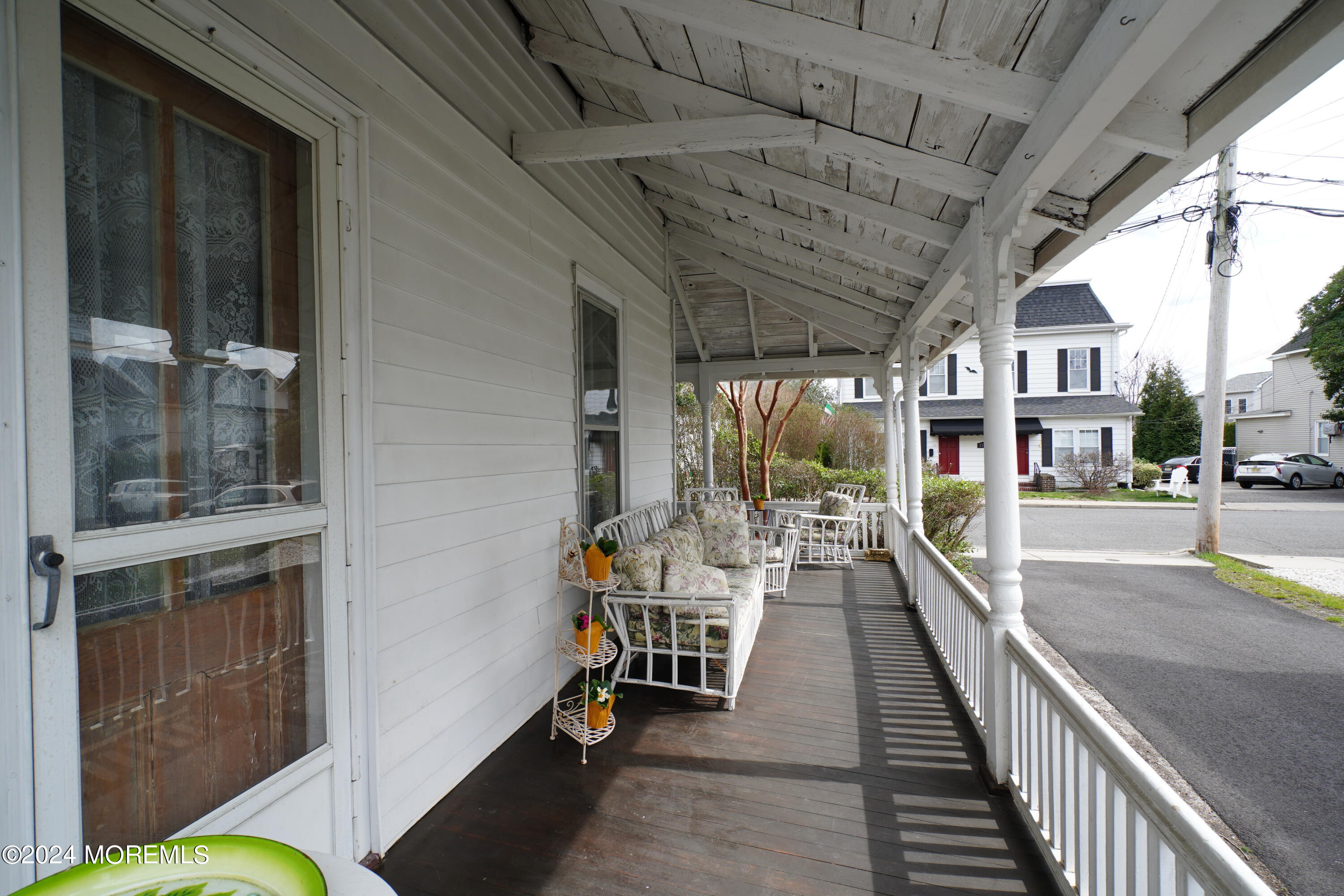 1719 Beverly Avenue Spring Lake Heights, NJ 07762 - Photo 6 of 21 a view of a balcony with couch