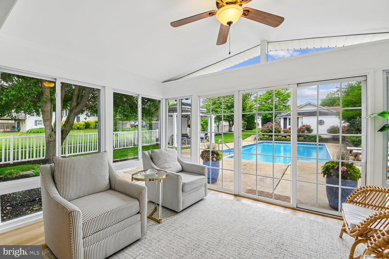 241 Edgewater Drive Edgewater, MD 21037 - Photo 17 of 51 Poolside Sunroom