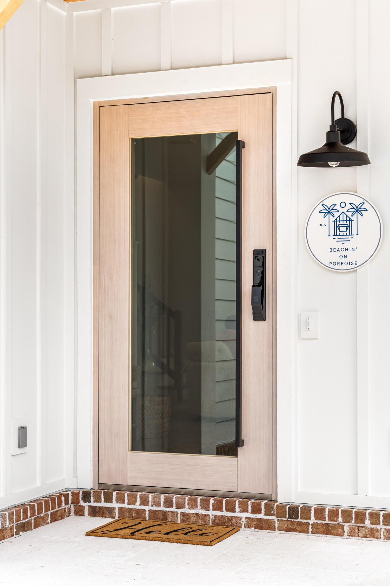 53 Porpoise Street Santa Rosa Beach, FL 32459 - Photo 19 of 75 a view of a entryway of a house