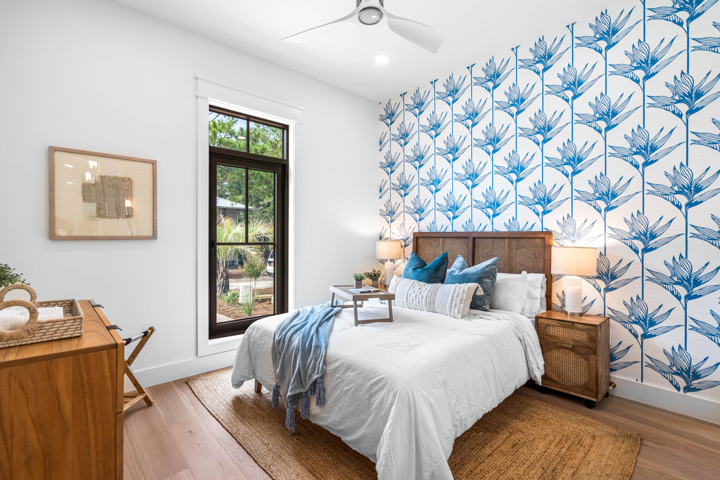 53 Porpoise Street Santa Rosa Beach, FL 32459 - Photo 25 of 75 a bedroom with a bed and a window