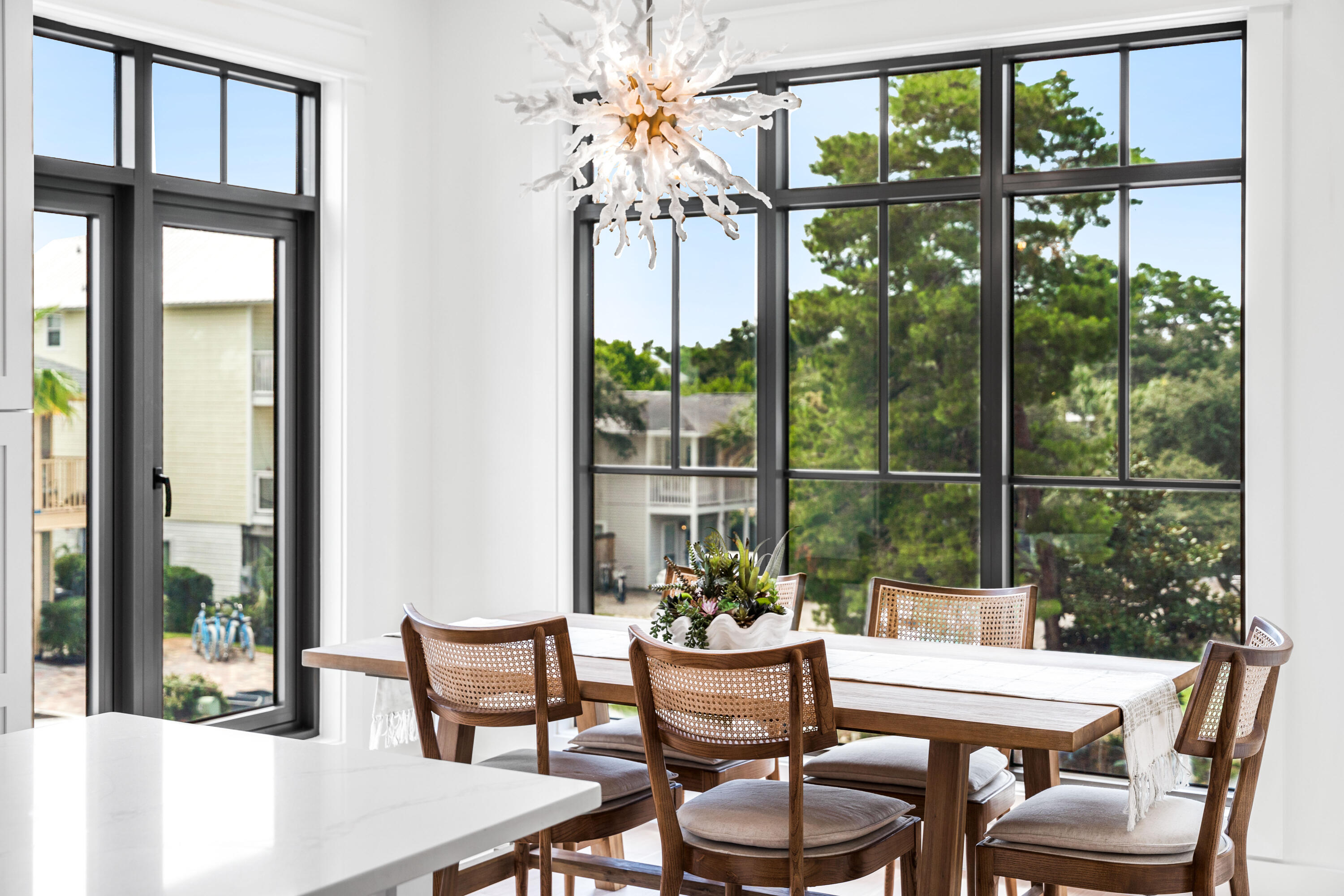 53 Porpoise Street Santa Rosa Beach, FL 32459 - Photo 42 of 75 a dining room with furniture window and outside view