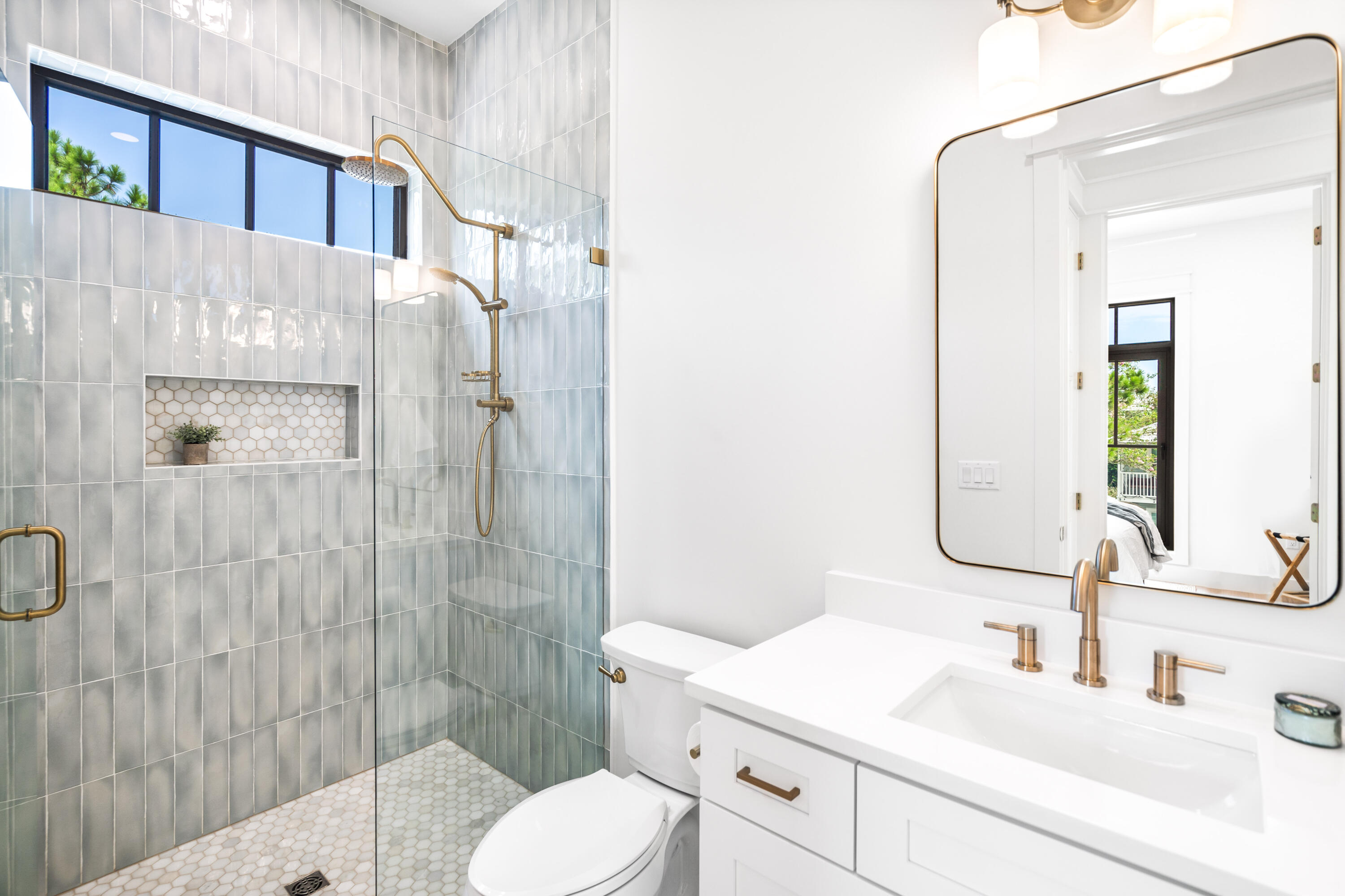 53 Porpoise Street Santa Rosa Beach, FL 32459 - Photo 45 of 75 a bathroom with a sink toilet and shower