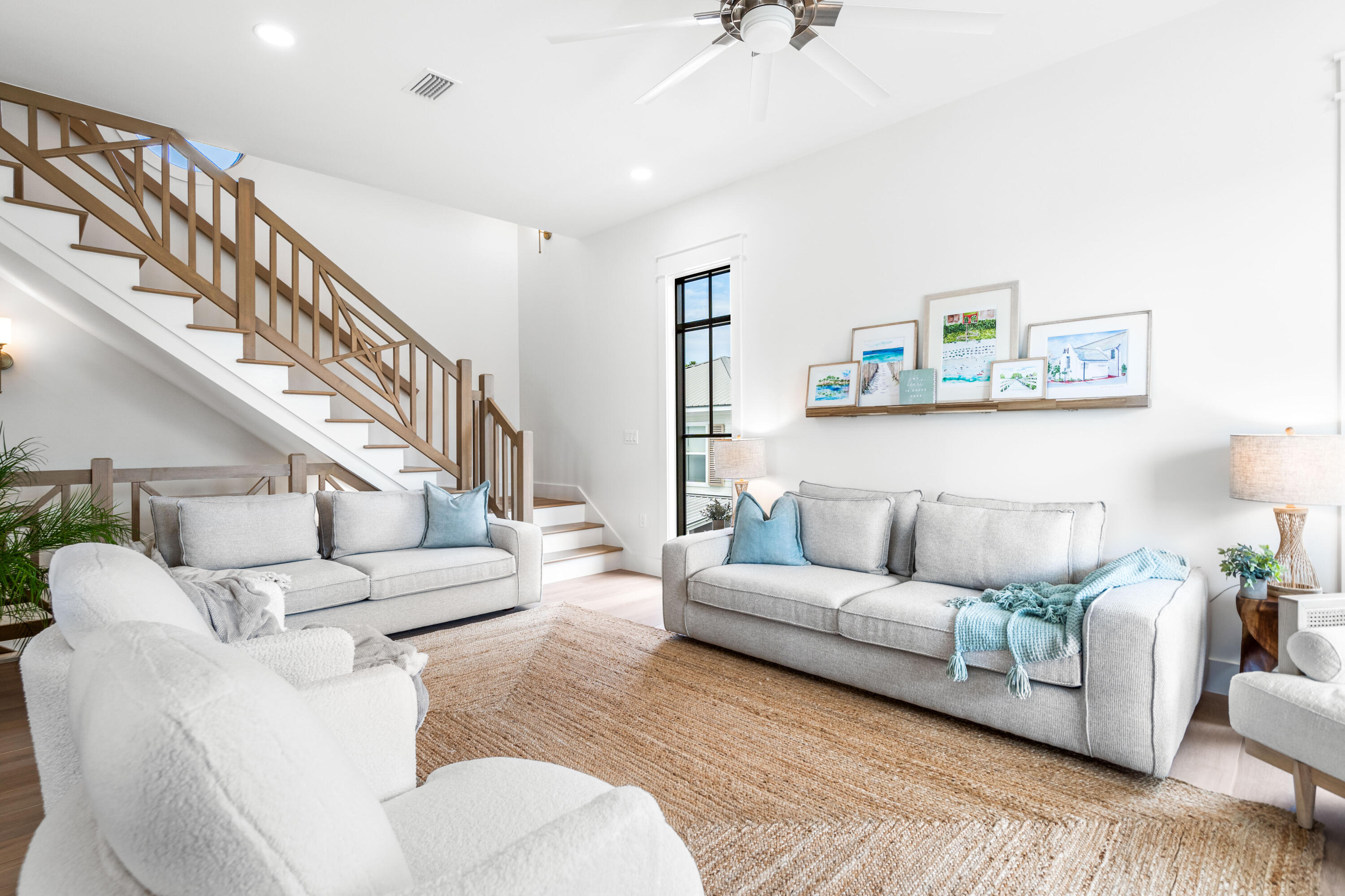 53 Porpoise Street Santa Rosa Beach, FL 32459 - Photo 46 of 75 a living room with furniture and a painting