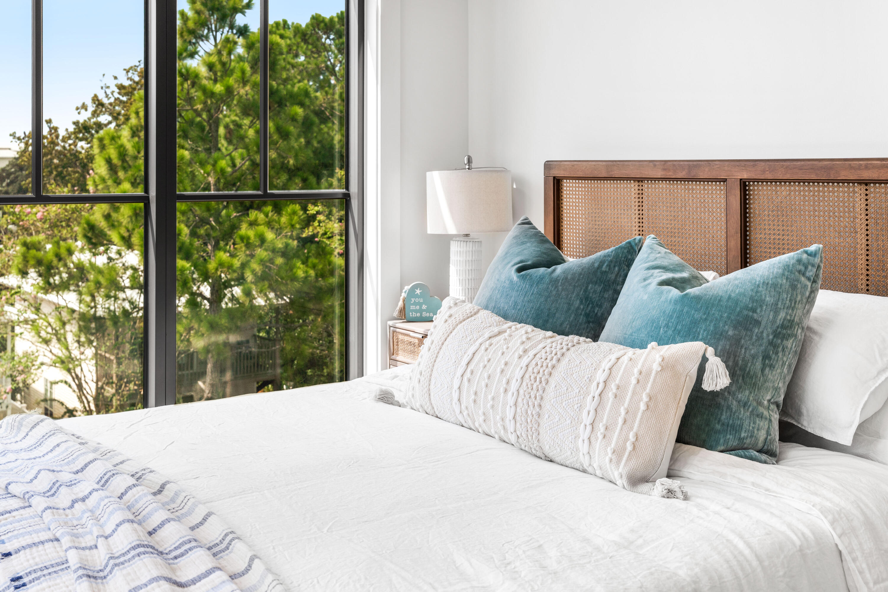 53 Porpoise Street Santa Rosa Beach, FL 32459 - Photo 55 of 75 a bedroom with a bed and window