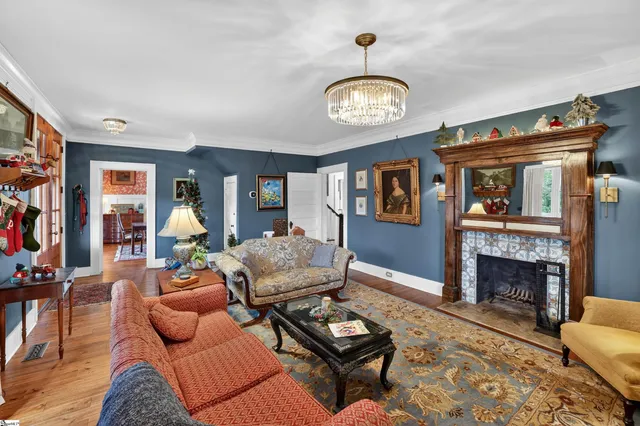 $569,900 | 200 East Greenwood Street, Landrum, SC 29356