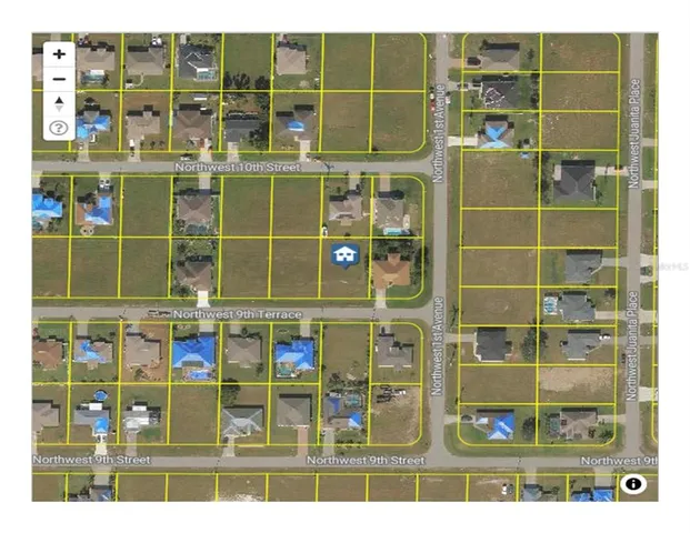 $51,990 | 105 Northwest 9th Terrace, Cape Coral, FL 33993