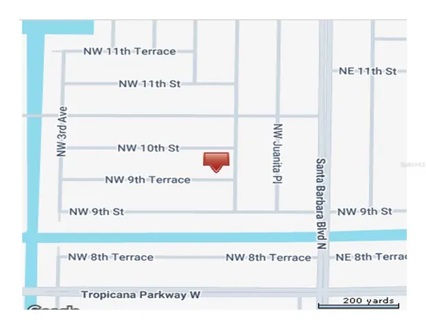 $51,990 | 105 Northwest 9th Terrace, Cape Coral, FL 33993