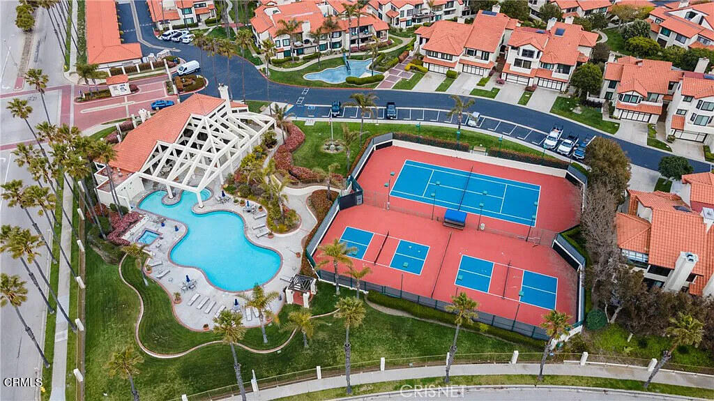 1941 Majorca Drive Oxnard, CA 93035 - Photo 33 of 39 clubhouse tennis drone