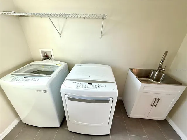 a house with a outdoor space