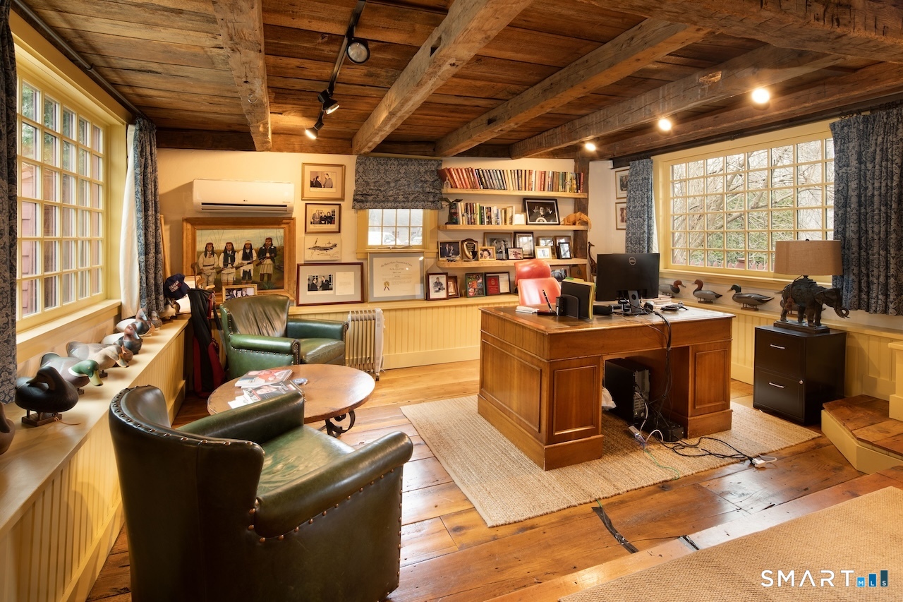 3 Studio Hill Road Kent, CT 06757 - Photo 25 of 33 a room with furniture and a floor to ceiling window
