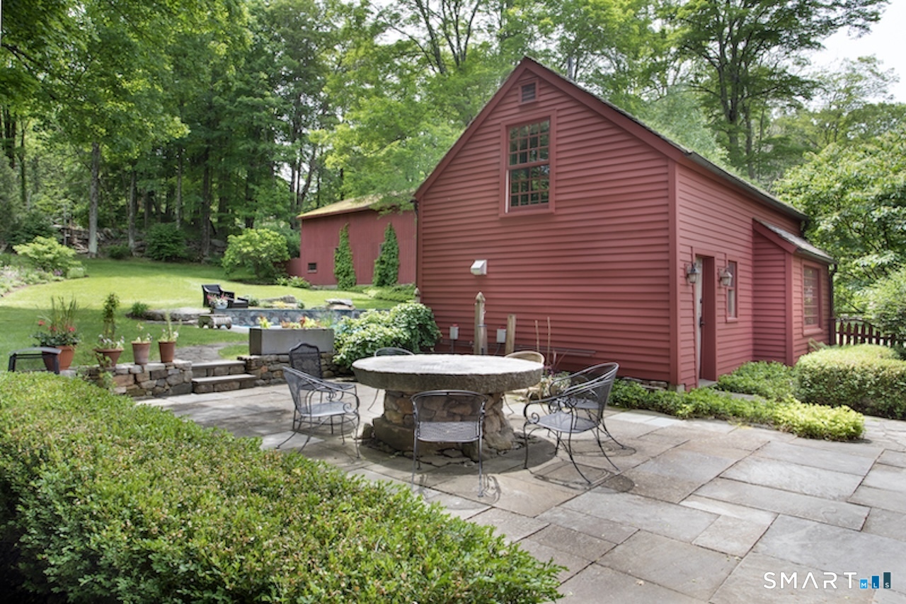 3 Studio Hill Road Kent, CT 06757 - Photo 29 of 33 a view of backyard of house with outdoor seating