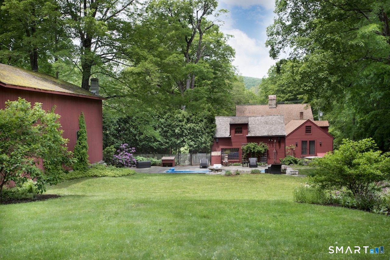 3 Studio Hill Road Kent, CT 06757 - Photo 31 of 33 a view of a house with a yard and sitting area