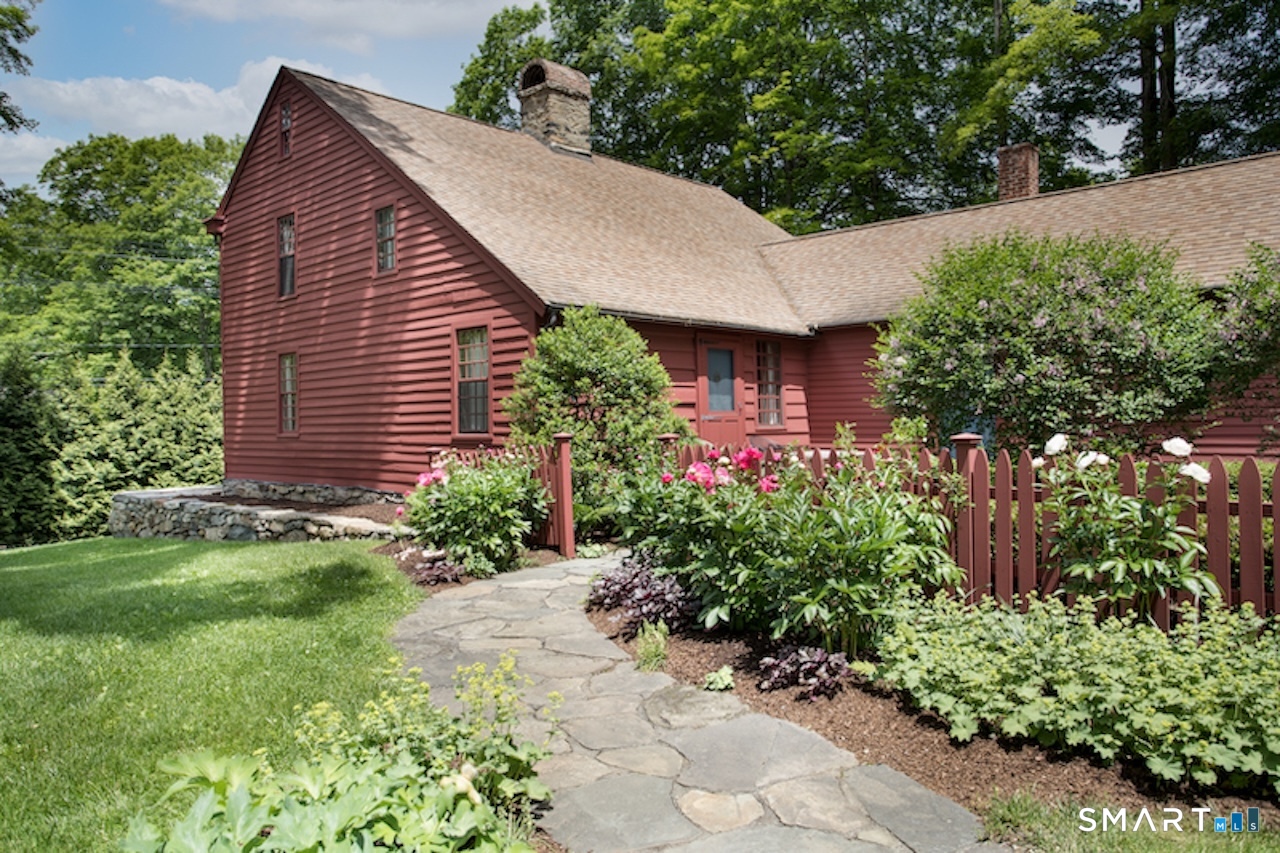 3 Studio Hill Road Kent, CT 06757 - Photo 33 of 33 a front view of a house with garden