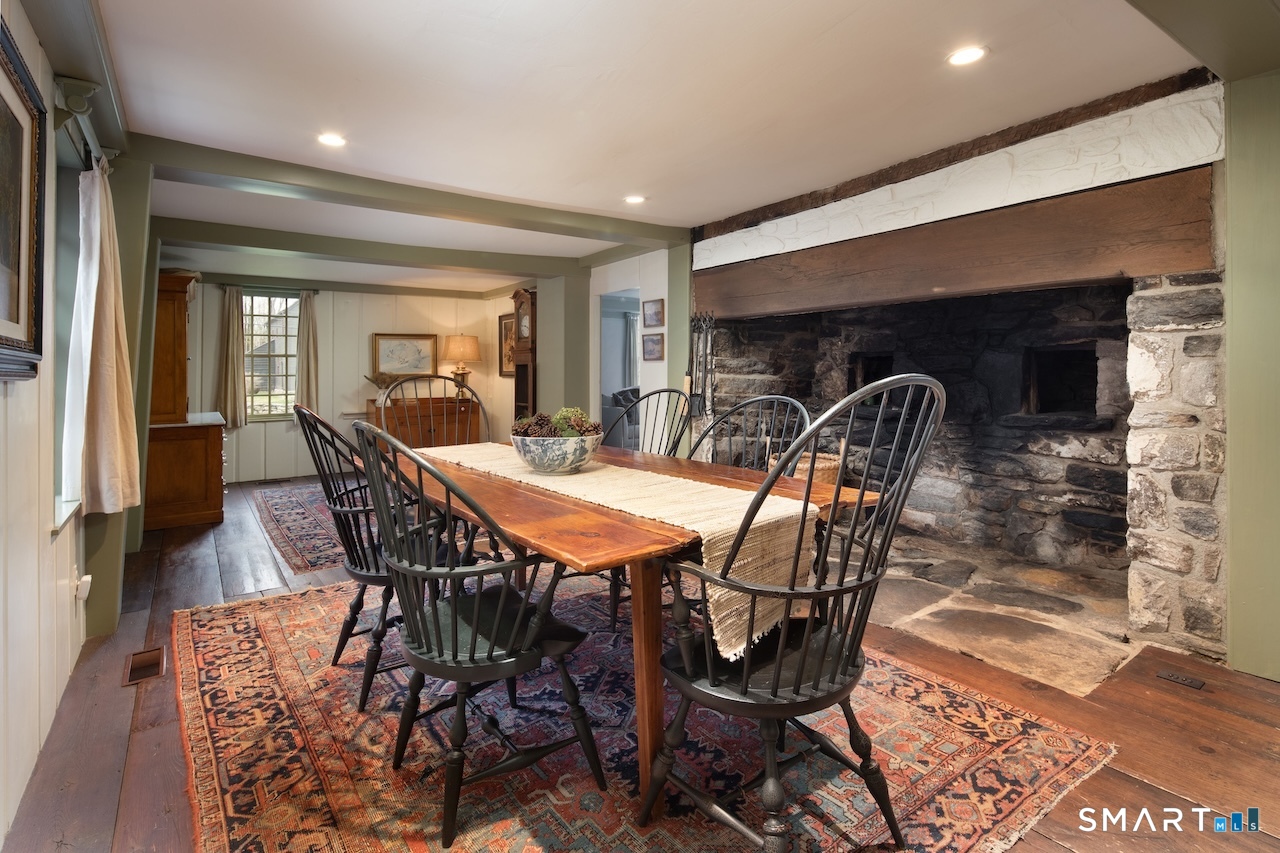 3 Studio Hill Road Kent, CT 06757 - Photo 5 of 33 a view of a dining room with furniture