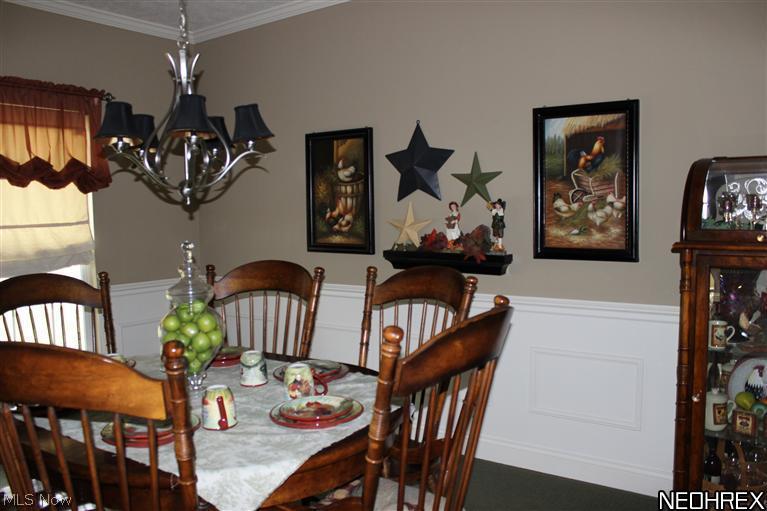 3311 Azalea Ridge Drive Perry, OH 44081 - Photo 6 of 23 Dining Room