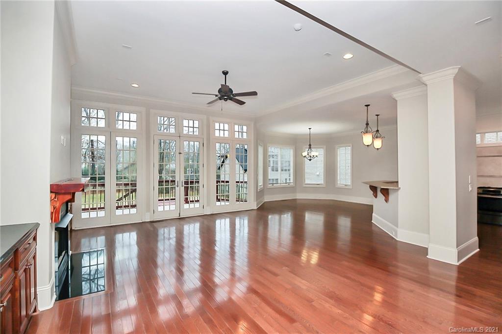 6701 Sharon Road Charlotte, NC 28210 - Photo 17 of 47 a view of an entryway with wooden floor