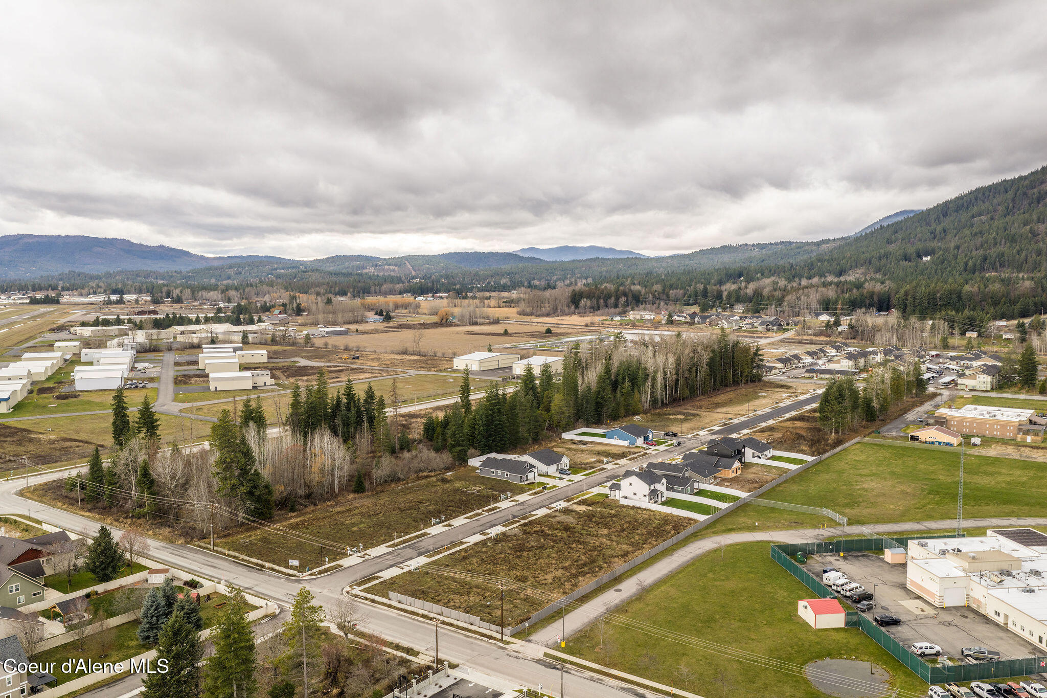 1116 Jersey Street Sandpoint, ID 83864 - Photo 3 of 5 Aerial