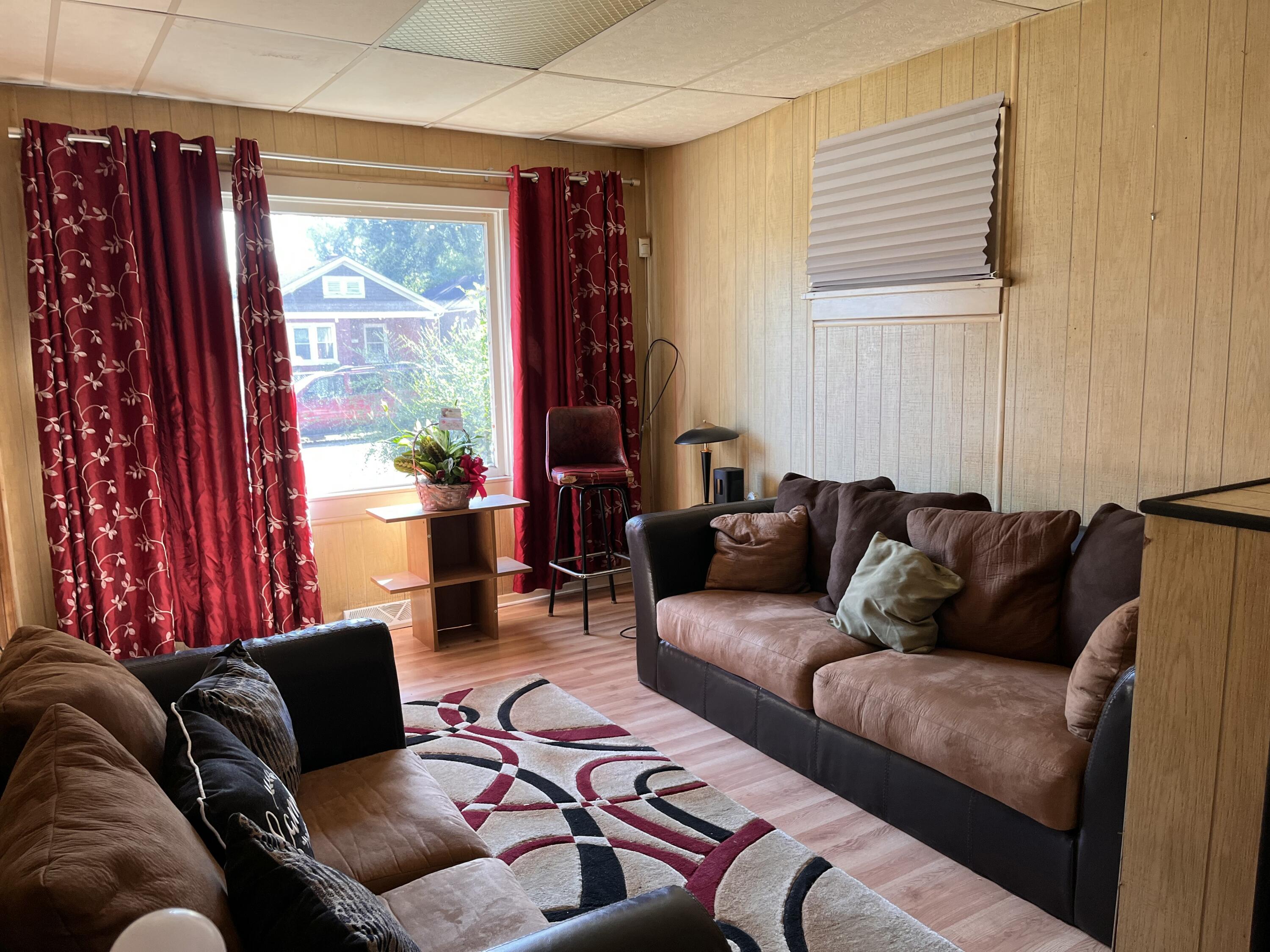 1752 Hayes Street Gary, IN 46404 - Photo 4 of 26 a living room with furniture and a window