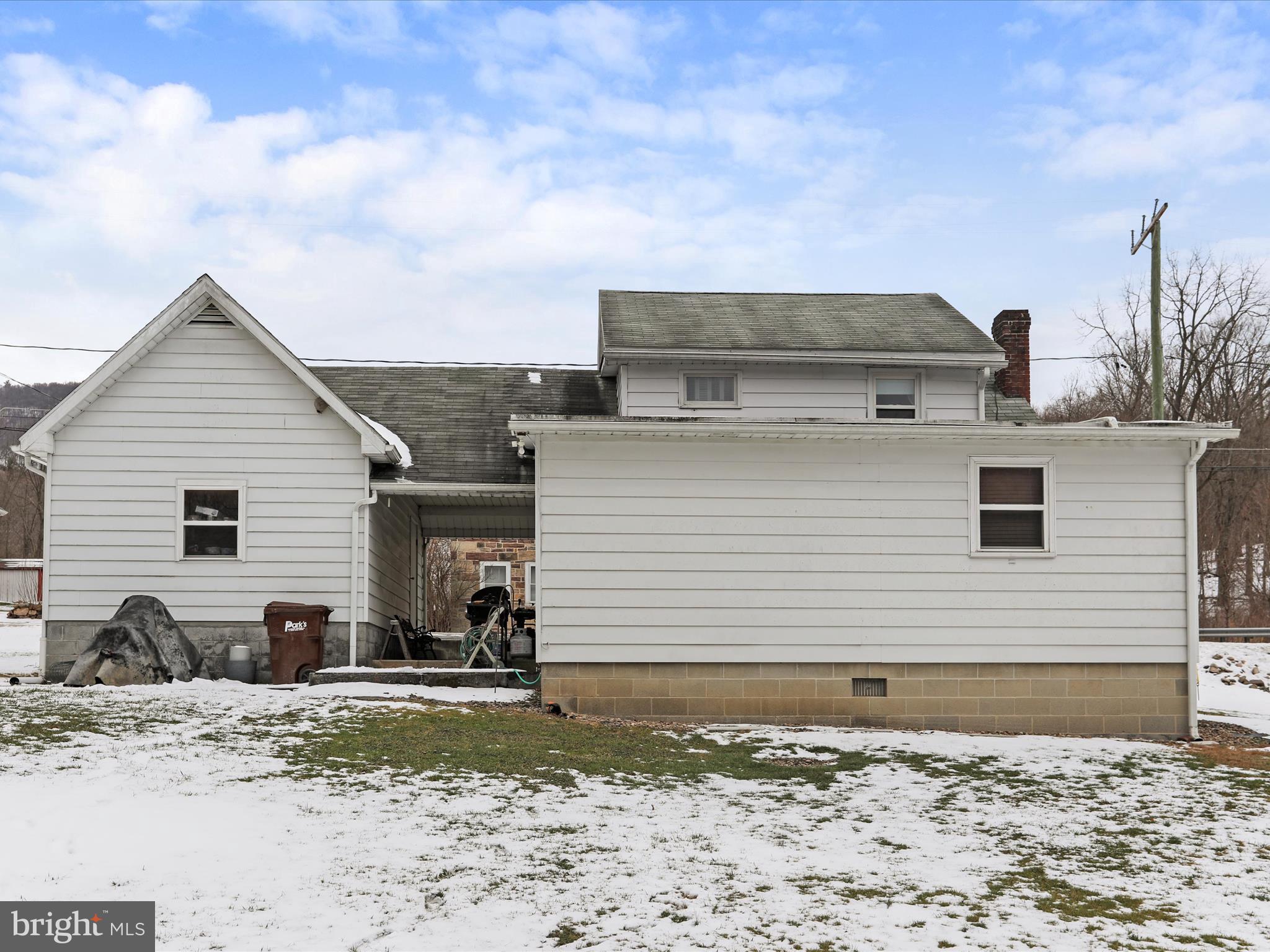 24265 Path Valley Road Concord, PA 17217 - Photo 29 of 36 Rear photo of garage and home