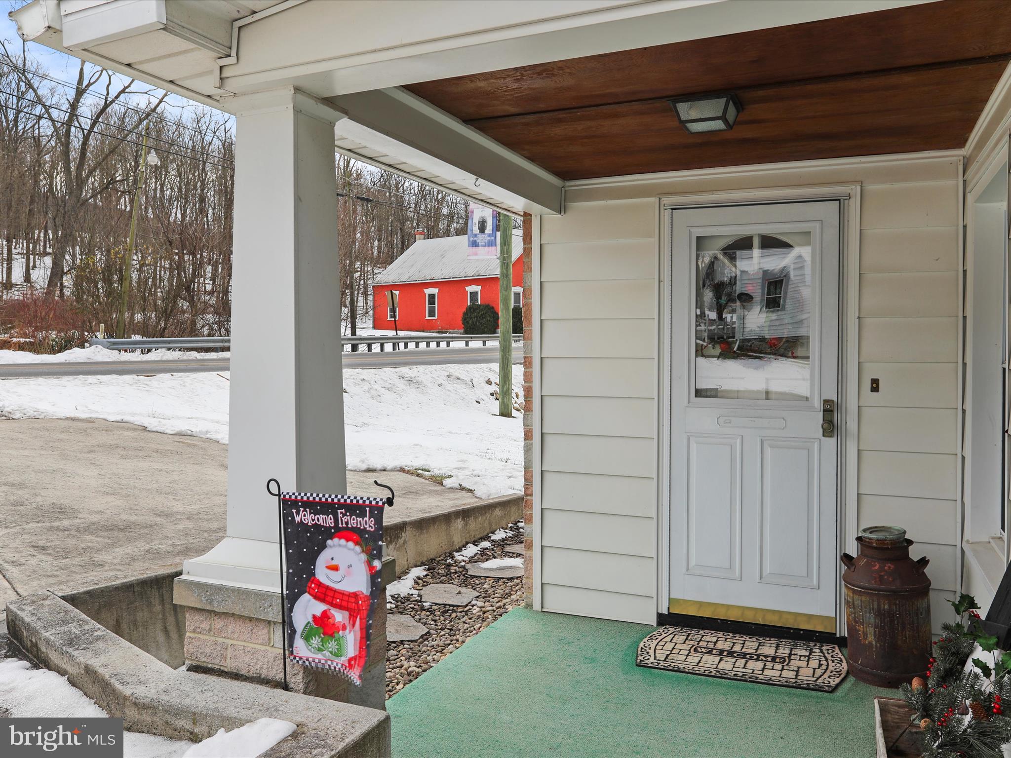 24265 Path Valley Road Concord, PA 17217 - Photo 33 of 36 Front Porch