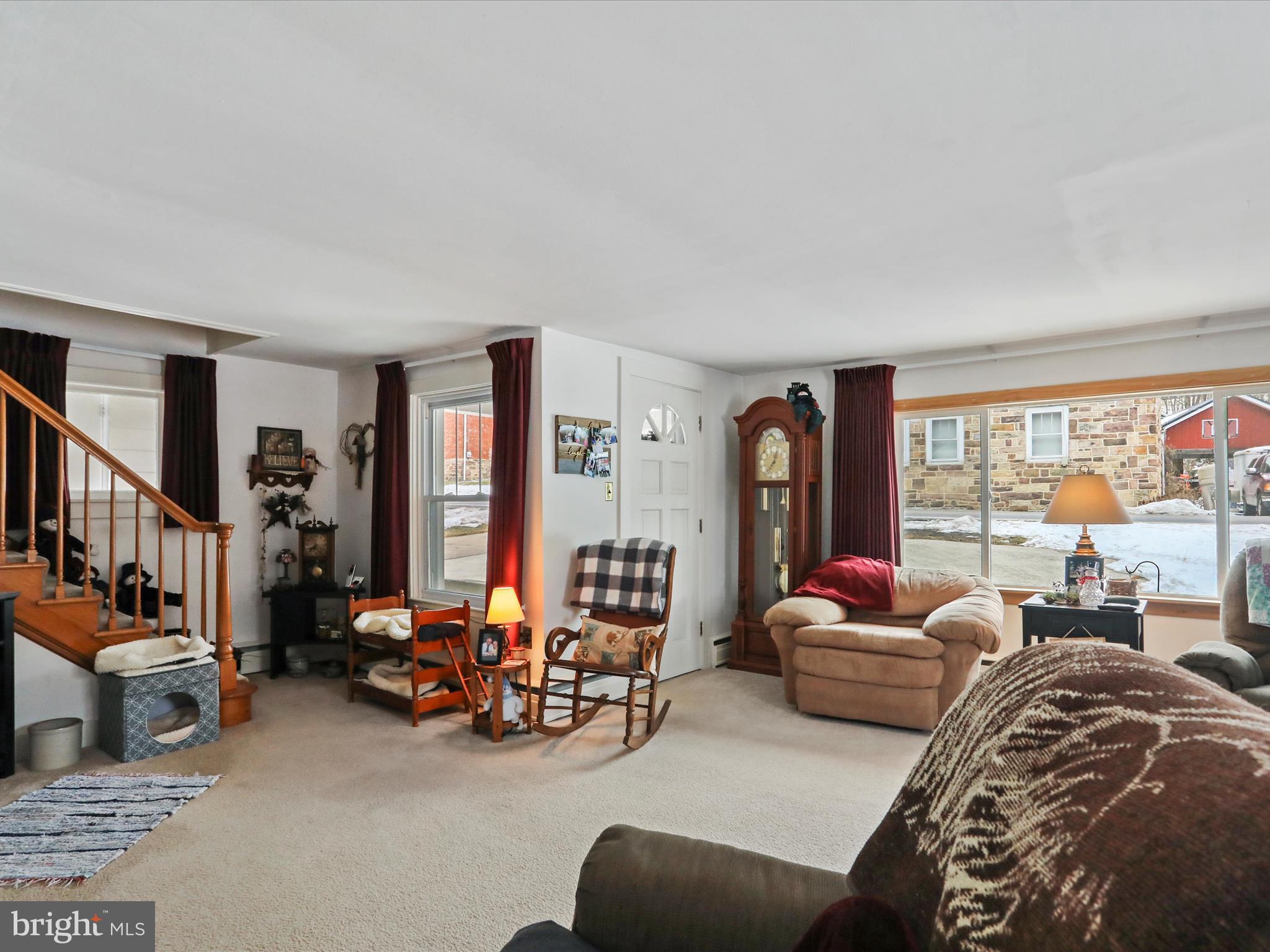 24265 Path Valley Road Concord, PA 17217 - Photo 6 of 36 Living Room view 2
