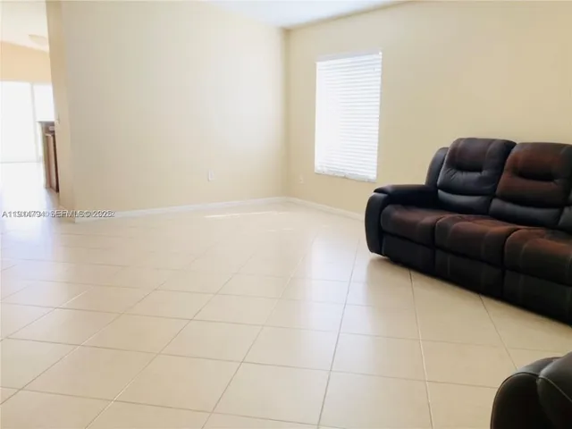 a living room with a couch