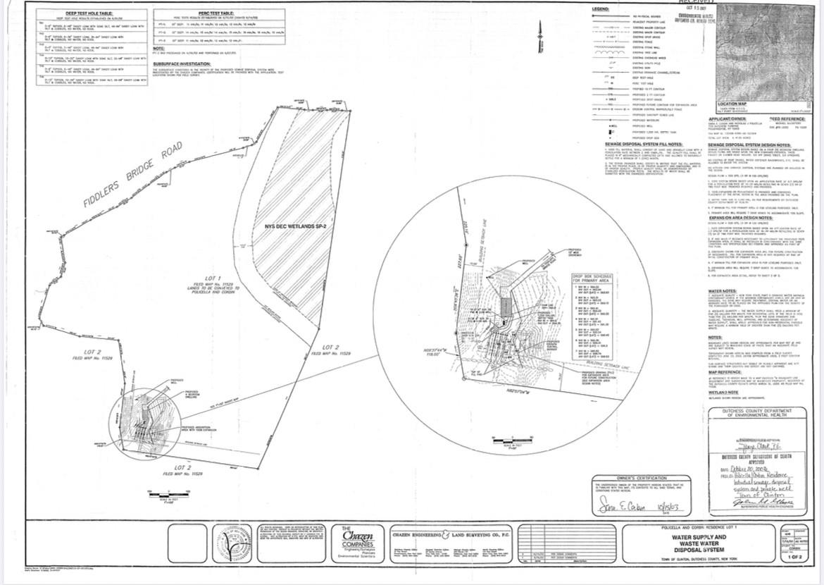 0 Fiddler's Bridge/schoolhouse Road Clinton Corners, NY 00000 - Photo 49 of 50 a picture of a floor plan