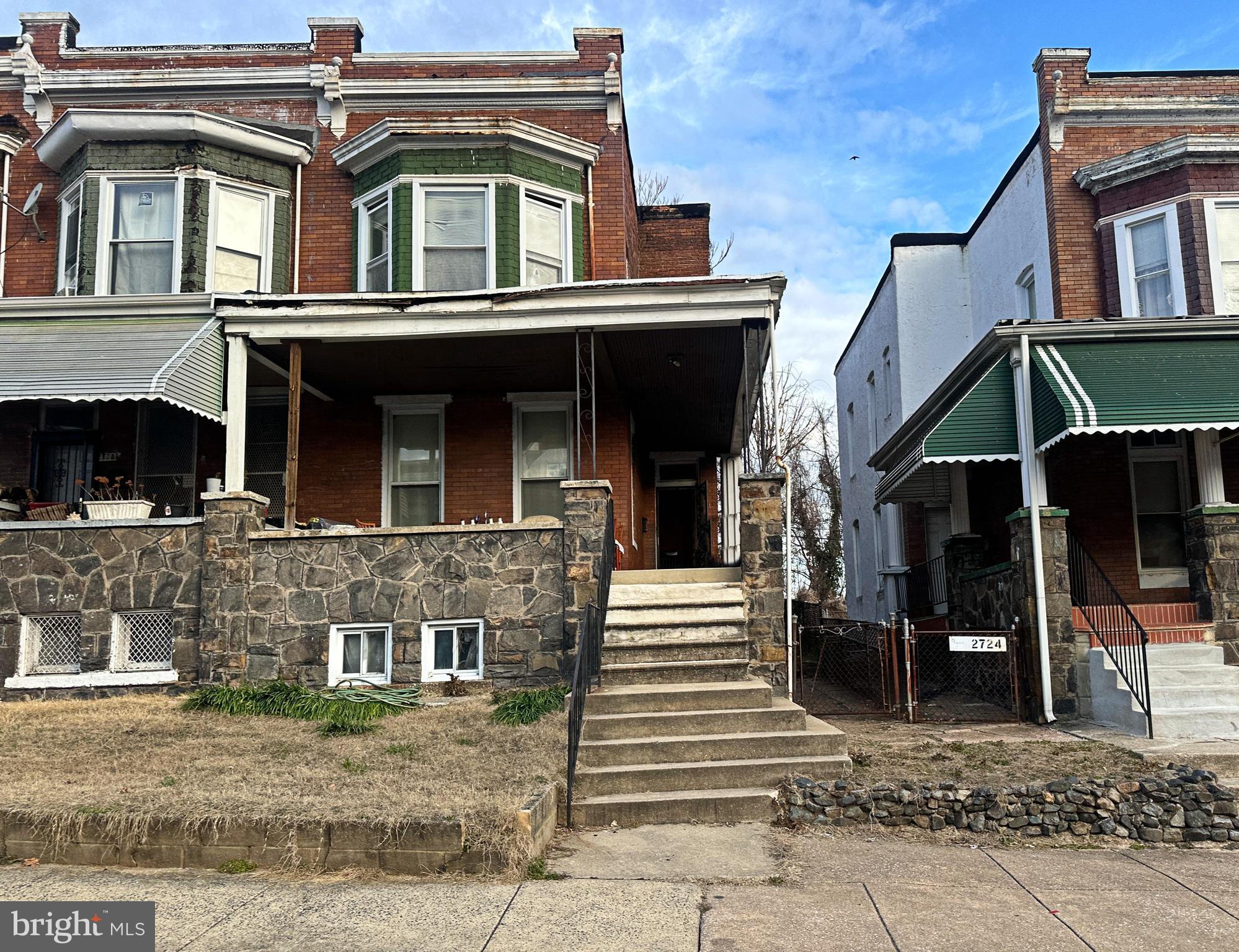 2726 Riggs Avenue Baltimore, MD 21216 - Photo 1 of 14 Front