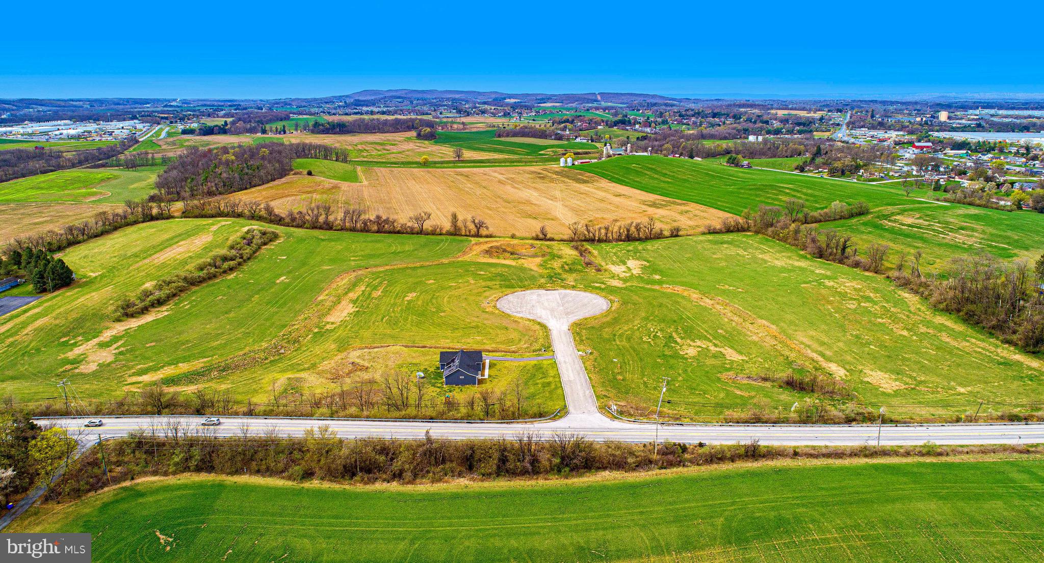 a view of an outdoor space and a lake view