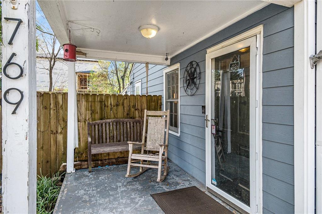 769 Sunnybrook Drive Decatur, GA 30033 - Photo 1 of 1 covered front porch