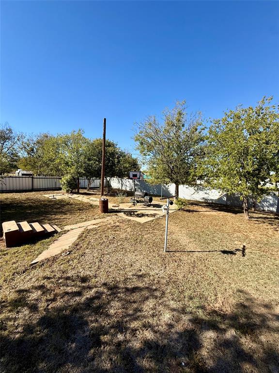 704 Post Street Coleman, TX 76834 - Photo 29 of 40 a view of a lake with a yard