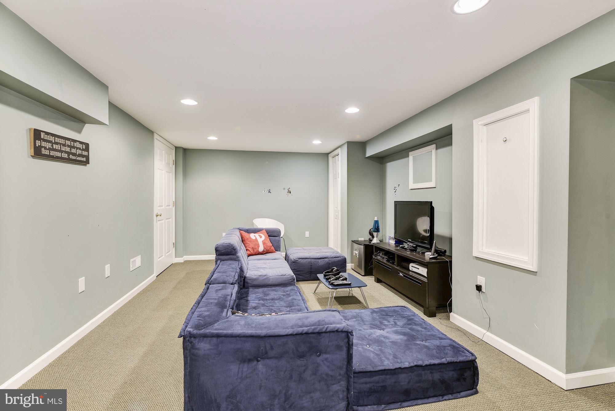 509 Sentinel Road Moorestown, NJ 08057 - Photo 21 of 25 Lower Level Gameroom
