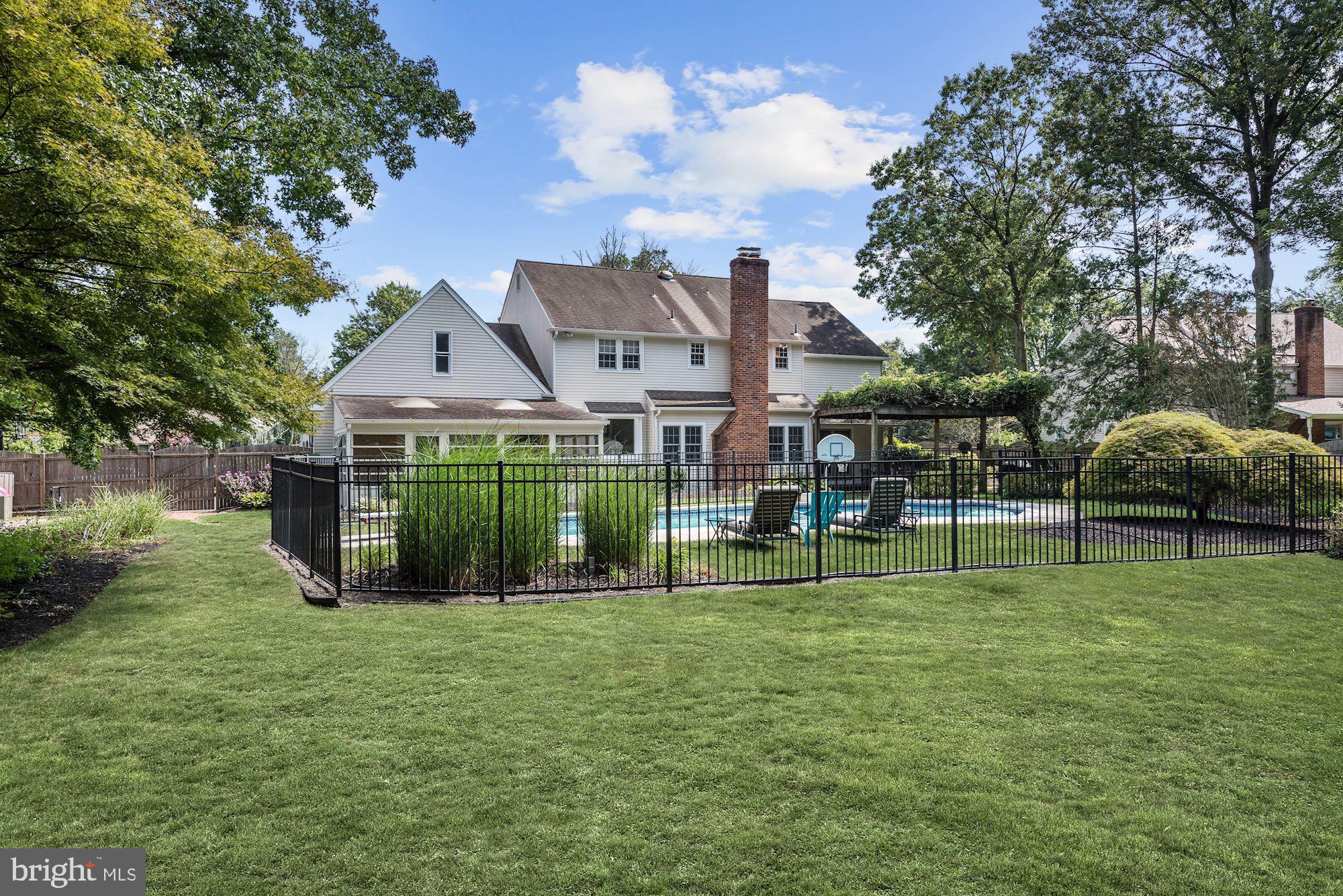 509 Sentinel Road Moorestown, NJ 08057 - Photo 22 of 25 Exterior Back
