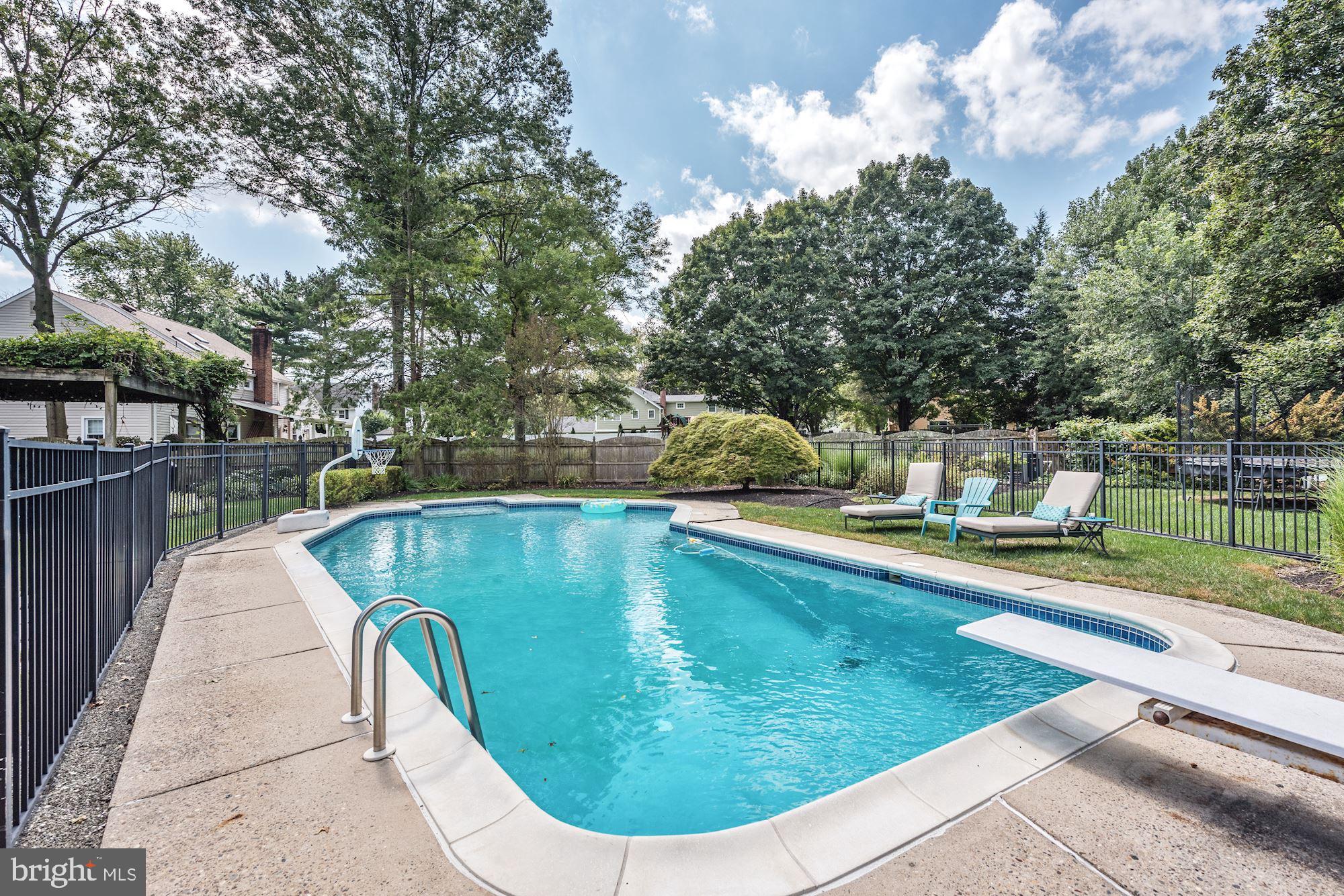 509 Sentinel Road Moorestown, NJ 08057 - Photo 25 of 25 Inground Pool