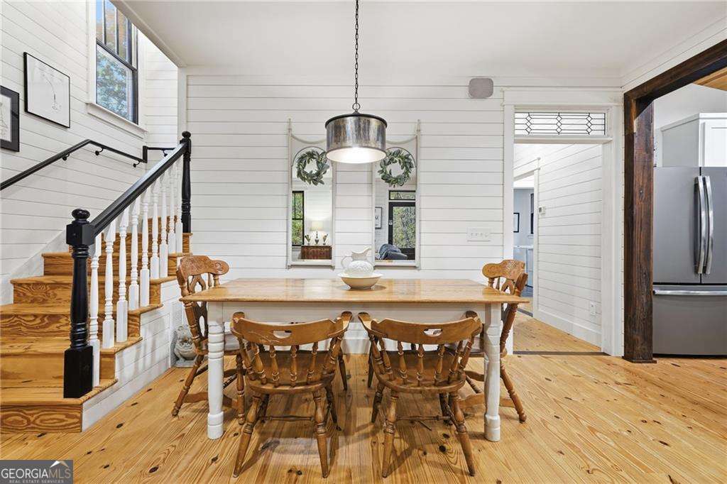 2197 Damascus Road Ball Ground, GA 30107 - Photo 17 of 39 a dining room with furniture and window